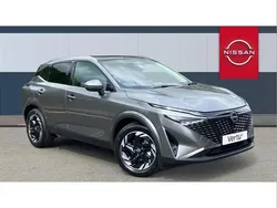 Grey New 2025 Nissan Qashqai Acenta Premium SUV | £24,990