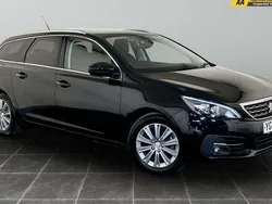 Black Used 2020 Peugeot 308 Allure Estate | £11,295 (Fair price)