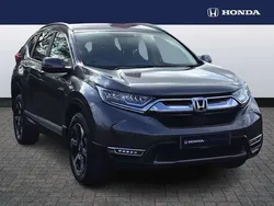 Grey Used 2020 Honda CR-V Hybrid SUV | £23,294 (Fair price)