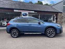 Blue Used 2018 Subaru XV Premium SUV | £17,695 (A bit pricey)