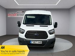 White Used 2017 Ford Transit | £8,499 (Fair price)