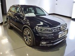 Black Used 2019 VW Tiguan R-line SUV | £21,500 (Fair price)