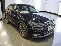 Black Used 2019 VW Tiguan R-line SUV | £21,500 (Good price)