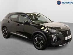 Black Used 2024 Peugeot 2008 GTi SUV | £19,999 (Fair price)