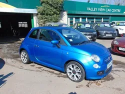 Black Used 2014 Fiat 500 Lounge Hatchback | £4,695 (Good price)