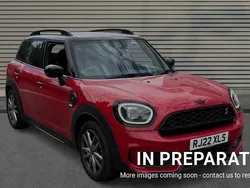 Chili red Used 2022 Mini Cooper S Countryman Sport SUV | £25,400 (Fair price)