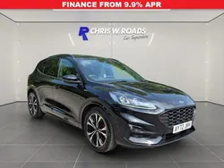 Black Used 2022 Ford Kuga ST-Line X SUV | £20,000 (Fair price)