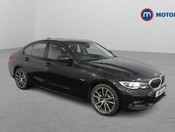 Black Used 2022 BMW 330e Sport Line Sedan | £19,149 (Fair price)
