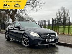 Black Used 2019 Mercedes C300 AMG Line Premium Sedan | £16,495 (Fair price)