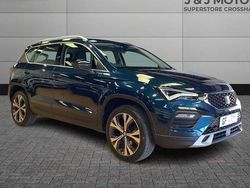 Blue Used 2021 Seat Ateca SE Technology SUV | £16,990 (Fair price)