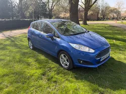 Blue Used 2013 Ford Fiesta Zetec Hatchback | £2,650 (Good price)