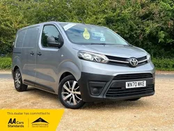 Grey Used 2020 Toyota Proace Van | £6,995 (Expensive)