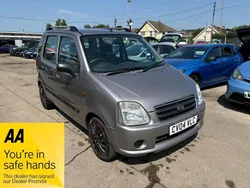 Silver Used 2004 Suzuki Wagon R GL Hatchback | £1,695