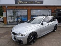 Silver Used 2017 BMW 335 M Sport Estate | £14,097 (Good price)