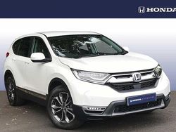 Platinum white Used 2022 Honda CR-V Hybrid SUV | £22,750 (Super price)