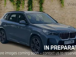 Grey Used 2023 BMW X1 M Sport SUV | £33,908 (Fair price)