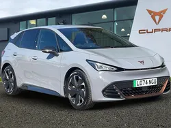 Grey Used 2025 Cupra Born e-Boost Hatchback | £24,349 (Fair price)
