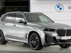 Grey Used 2024 BMW X5 M Sport SUV | £74,556 (Expensive)