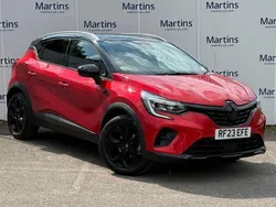 Red Used 2023 Renault Captur Rive Gauche SUV | £15,869 (Fair price)
