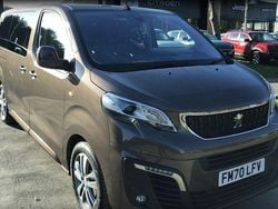 Brown Used 2020 Peugeot Traveller Allure Van | £24,995 (A bit pricey)