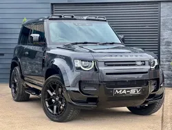 Carpathian grey New 2025 Land Rover Defender S SUV | £65,950 (Fair price)