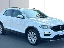 White Used 2020 VW T-Roc SE SUV | £17,375 (Fair price)