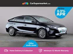 Black Used 2020 Hyundai Ioniq Premium SE Sedan | £8,997 (Fair price)