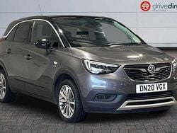 Grey Used 2020 Vauxhall Crossland X S SUV | £8,630 (Good price)