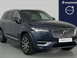 Blue Used 2020 Volvo XC90 Inscription SUV | £34,391 (Fair price)