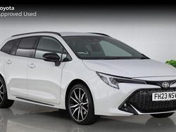 Grey Used 2023 Toyota Corolla Sport Estate | £25,295 (Fair price)