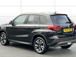 Black Used 2020 Suzuki Vitara SZ5 SUV | £13,736 (Good price)
