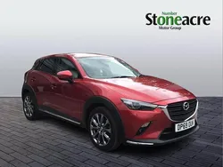 Red Used 2019 Mazda CX-3 Inclusive SUV | £13,995 (Fair price)
