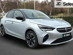 Grey Used 2022 Vauxhall Corsa-e Elite Hatchback | £10,295 (Fair price)