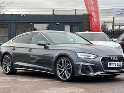 Used 2022 Audi A5 Sportback S-Line Hatchback | £18,750 (Fair price)