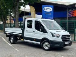 White Used 2021 Ford Transit Cabriolet | £16,990 (Good price)
