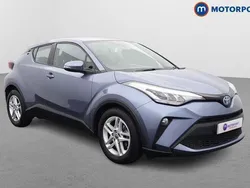 Grey Used 2022 Toyota C-HR SUV | £18,499 (Good price)