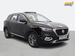 Black Used 2022 MG HS Exclusive SUV | £16,395 (Fair price)
