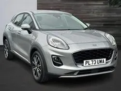 Silver Used 2024 Ford Puma Gen-E Titanium SUV | £18,999