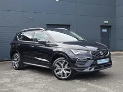 Black Used 2022 Seat Ateca FR Sport SUV | £17,990 (Fair price)