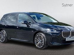 Black Used 2025 BMW 230e Active Tourer M Sport MPV | £38,000 (A bit pricey)
