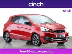 Red Used 2017 Mitsubishi Mirage Hatchback | £9,099 (Fair price)