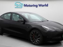 Used 2023 Tesla Model 3 Performance Sedan | £26,300 (Expensive)