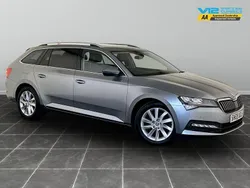 Grey Used 2019 Skoda Superb SE Technology Estate | £12,795 (Fair price)