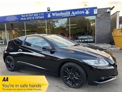 Black Used 2010 Honda CR-Z Hybrid Coupe | £6,950