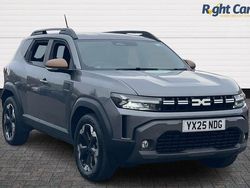 Shadow grey Used 2025 Dacia Duster Extreme SUV | £24,999