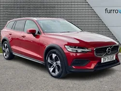 Red Used 2021 Volvo V60 CC Estate | £28,490 (Fair price)