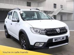 White Used 2017 Dacia Sandero Ambiance Hatchback | £5,000 (Fair price)