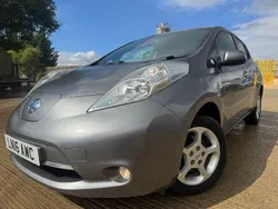 Grey Used 2016 Nissan Leaf Acenta Hatchback | £2,650 (Good price)