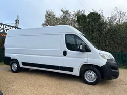 White Used 2022 Vauxhall Movano Van | £15,450 (Fair price)