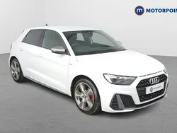 White Used 2019 Audi A1 Competition Hatchback | £17,999 (Fair price)